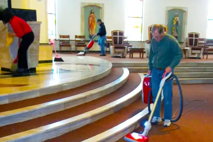 Church Cleaning