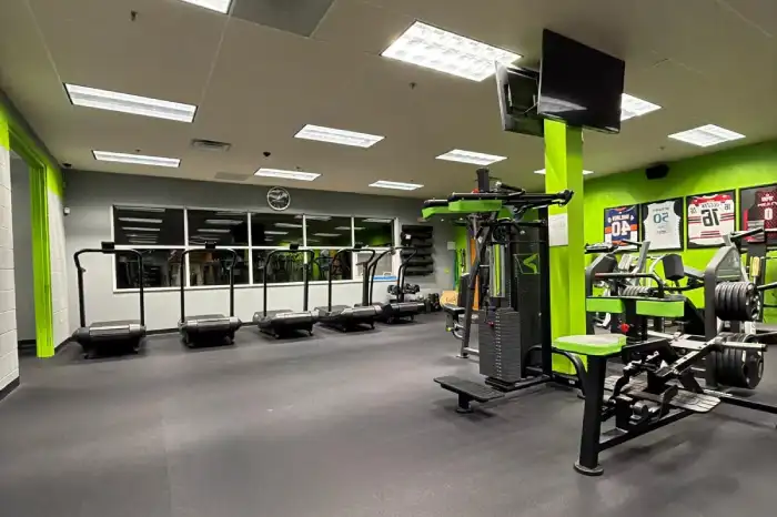 Gym & Fitness Center Cleaning