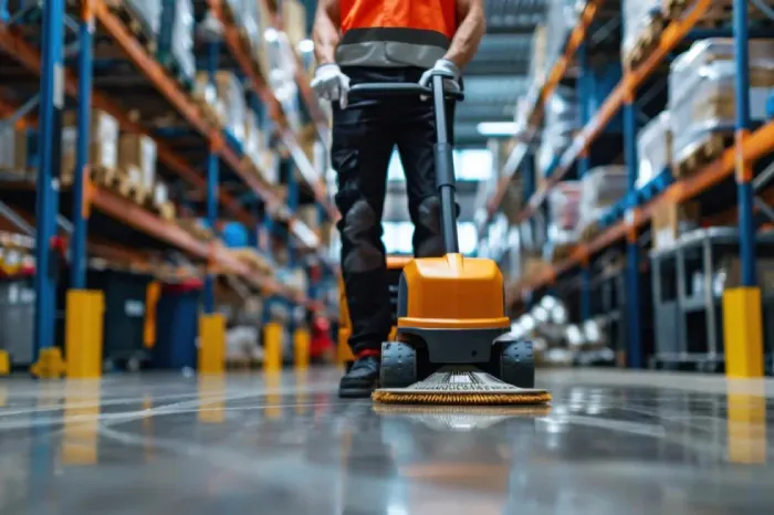 Warehouse Cleaning