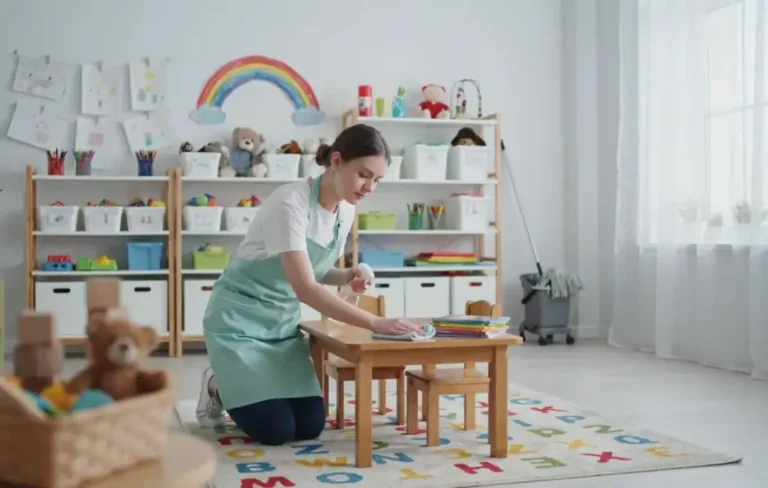 Daycare and school cleaning