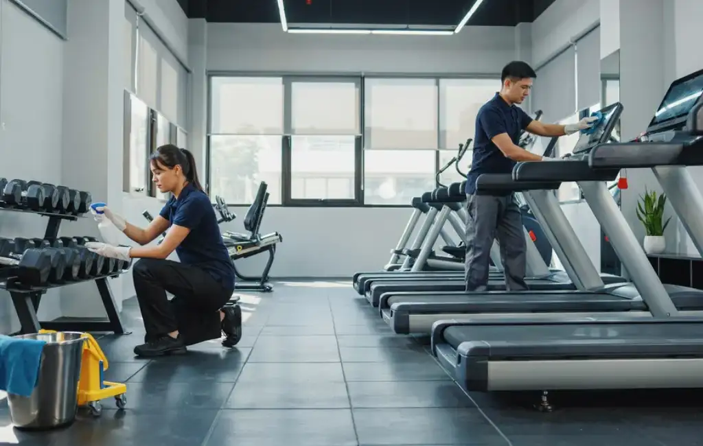 Gym Cleaning Cost in Barrington IL