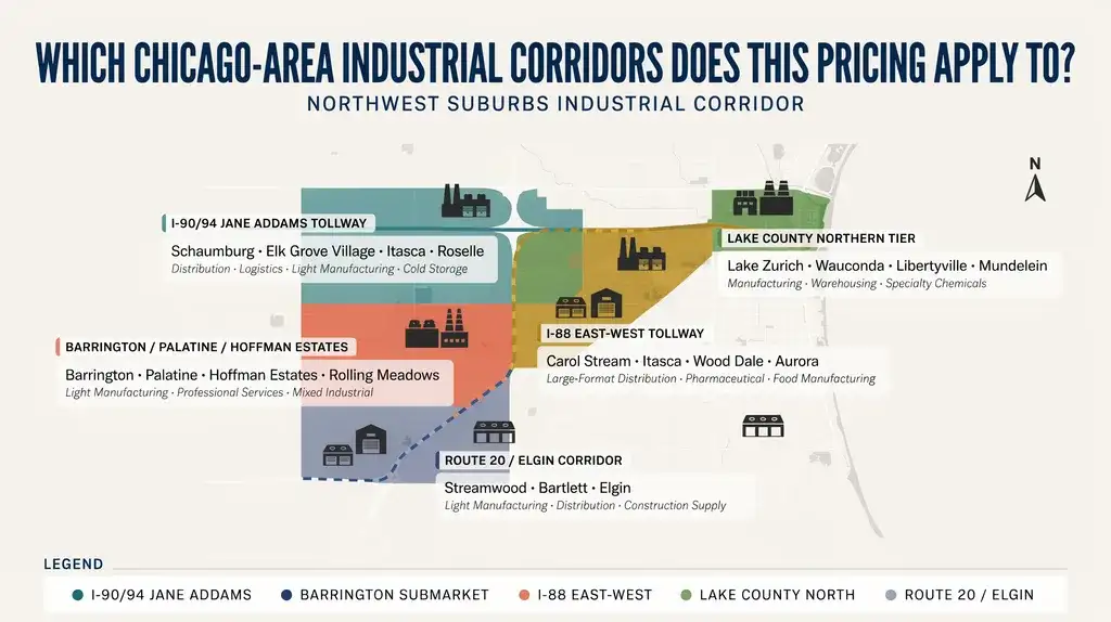 Chicago-Area Industrial Corridors