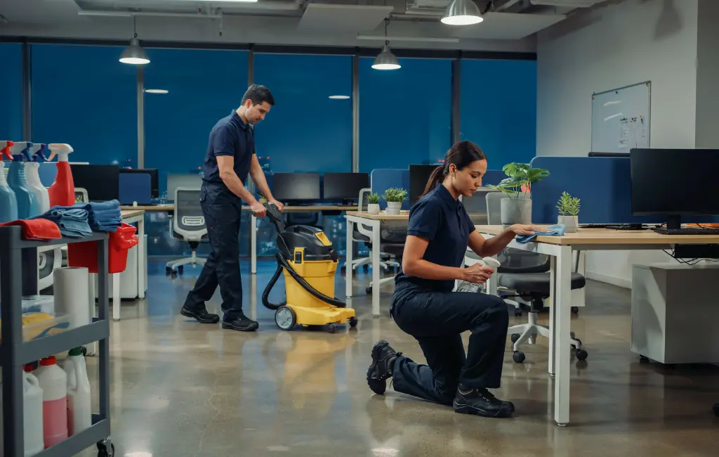 After-Hours Cleaning Supports OSHA Sanitation