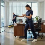 Professional Office Cleaning Service Should Include in Illinois