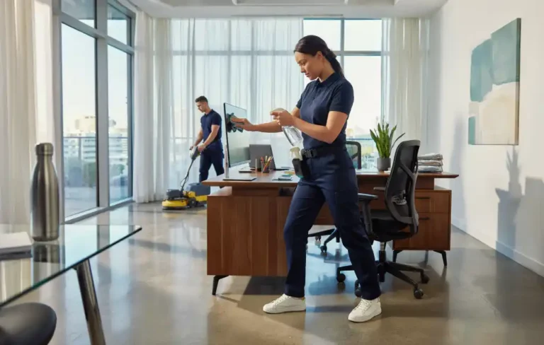 Professional Office Cleaning Service Should Include in Illinois