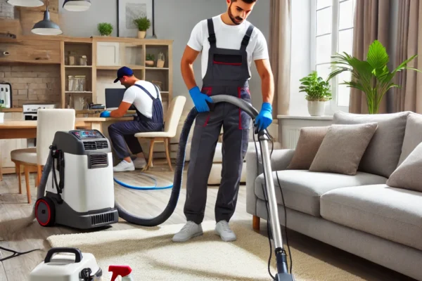 Carpet and Upholstery Cleaning